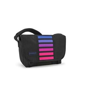 TIMBUK2 Classic Messenger Bag, Cobalt Sunset Stripe, Medium